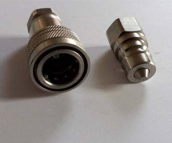 Coupling Quick Steel Stainless