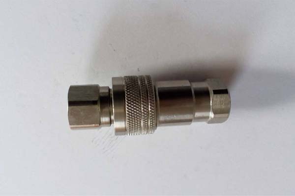 Coupling Quick Steel Stainless